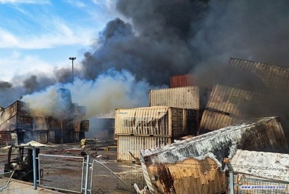 الداخلية الإيرانية: التقصير وراء حادثة انفجار ميناء بندر عباس